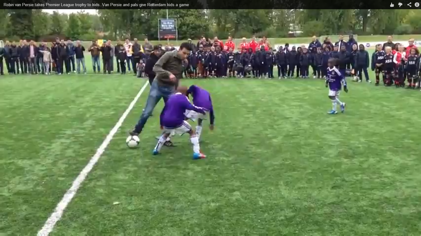 VideoExtra, Holland, Manchester United, Robin van Persie